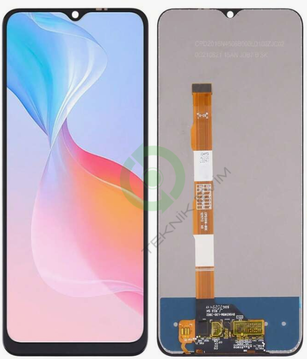Vivo Y21 Lcd Ekran Dokunmatik Orjinal V2110
