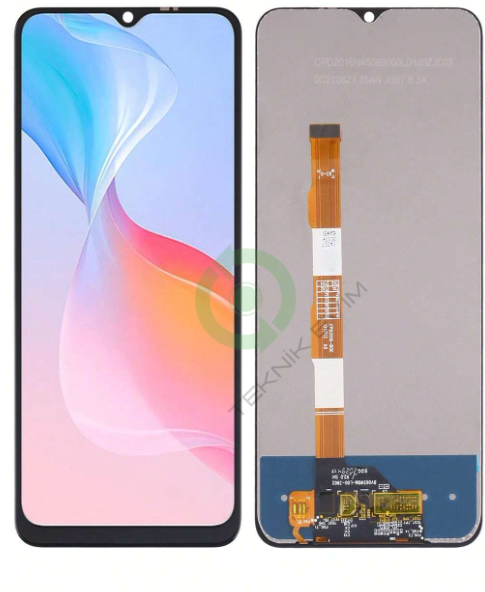 Vivo Y21S Lcd Ekran Dokunmatik Orjinal V2110