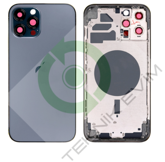 Apple | iPhone 12 Pro Max | Boş Kasa | Mavi