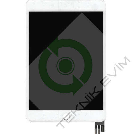 Apple İpad Mini 5 A2133 Ekran Dokunmatik Set Beyaz