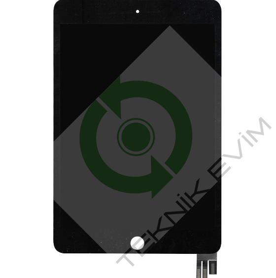 Apple İpad Mini 5 A2133 Ekran Dokunmatik Set Siyah
