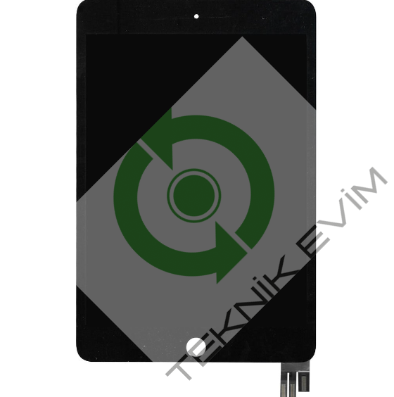 Apple İpad Mini 5 A2124 Ekran Dokunmatik Set Siyah