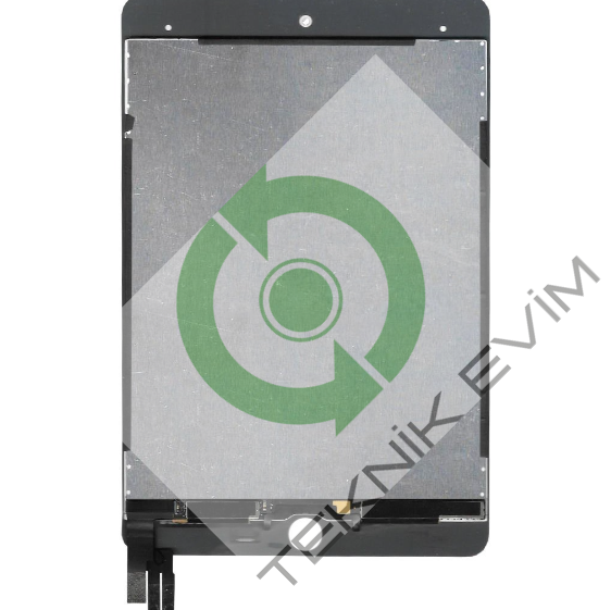 Apple İpad Mini 5 A2124 Ekran Dokunmatik Set Siyah