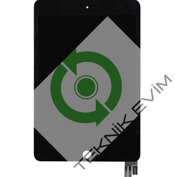 Apple İpad Mini 5 A2125 Ekran Dokunmatik Set Siyah