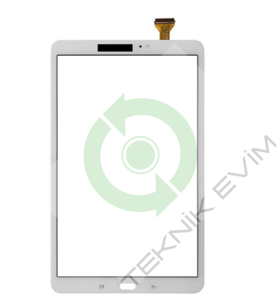 Samsung Galaxy Tab A T585 Dokunmatik (beyaz)