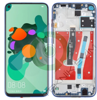 Huawei Mate 30 Lite Orjinal Çıtalı Lcd Ekran Dokunmatik