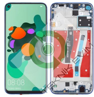Huawei Mate 30 Lite Çıtalı Lcd Ekran Dokunmatik