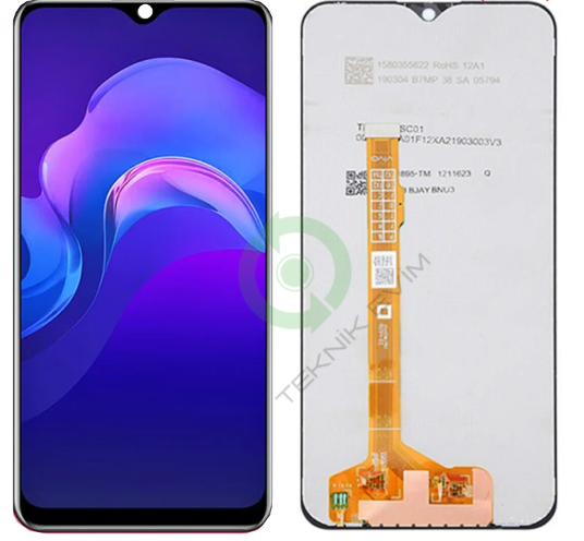 Vivo Y12 Orjinal LCD Ekran Dokunmatik 1904