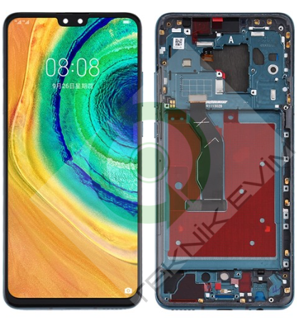 Huawei Mate 30 Orjinal Çıtalı Lcd Ekran Dokunmatik Yeşil
