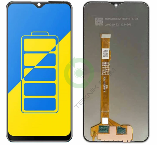 Vivo Y15 LCD Ekran Dokunmatik Orjinal