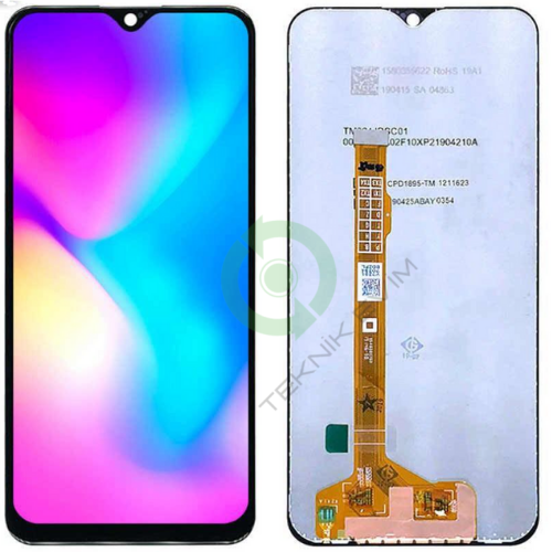 Vivo Y17 Orjinal LCD Ekran Dokunmatik V1901 V1901A V1902