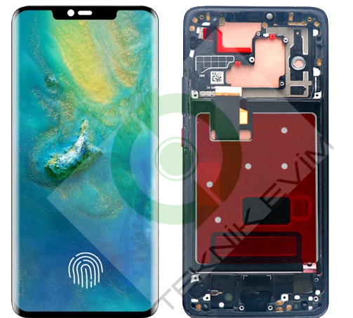 Huawei Mate 20 Pro Orjinal Çıtalı Lcd Ekran Dokunmatik