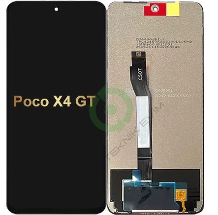 Xiaomi Poco X4 GT Lcd Dokunmatik Ekran