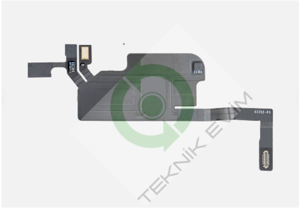 Apple | iPhone 13 | İç Kulaklık Ahize Filmli Face İd Filmi Flexi | teknikevim.net