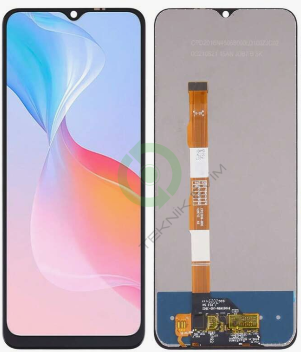 Vivo Y21 LCD Ekran Dokunmatik Orjinal V2111