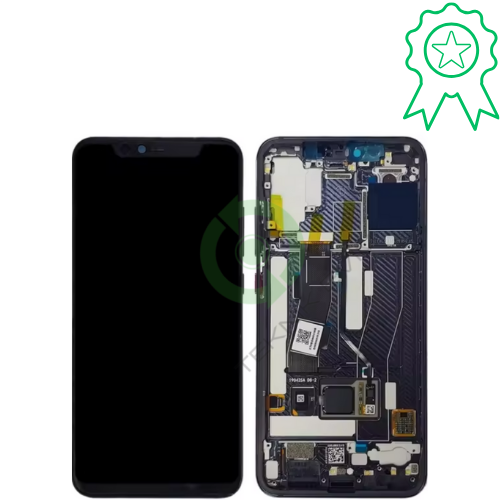 Xiaomi Mi 8 Se Çıtalı Orjinal Lcd Dokunmatik Ekran Siyah