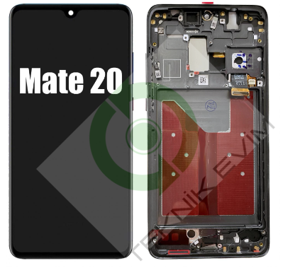 Huawei Mate 20 Orjinal Çıtalı Lcd Ekran Dokunmatik