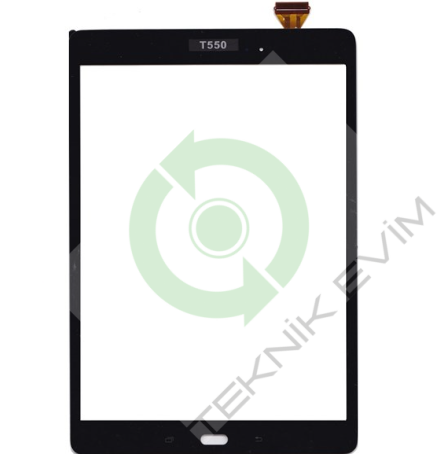 Samsung Galaxy Tab A SM-T550 Dokunmatik (Siyah)