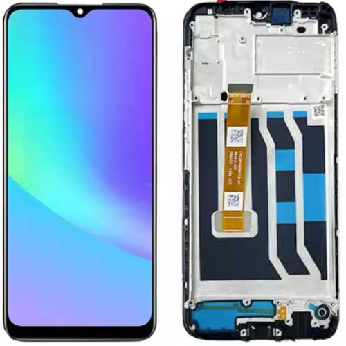 Realme | C25s | Çıtalı | Lcd Ekran Dokunmatik