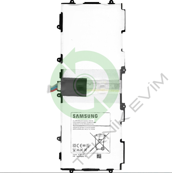 Samsung Galaxy Tab 3 10.1 P5220 Batarya Pil