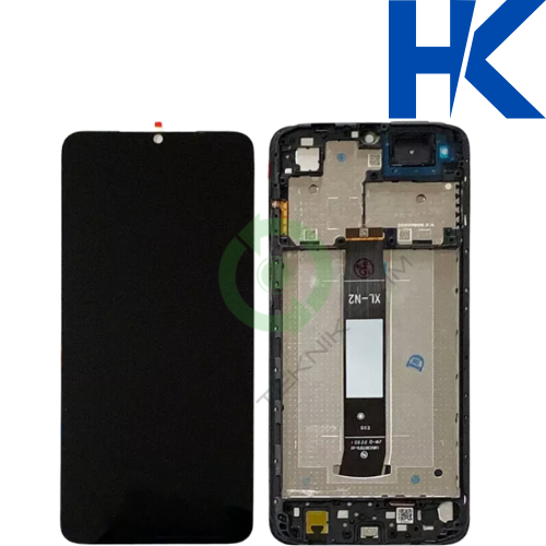 Xiaomi Redmi A2 Plus HK Çıtalı ORJİNAL Lcd Dokunmatik Ekran Siyah