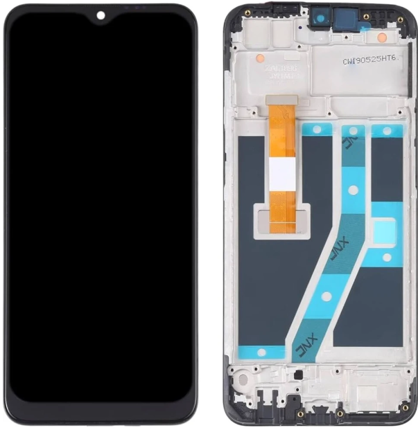 Realme | C2 | Çıtalı | Lcd Ekran Dokunmatik | Orjinal