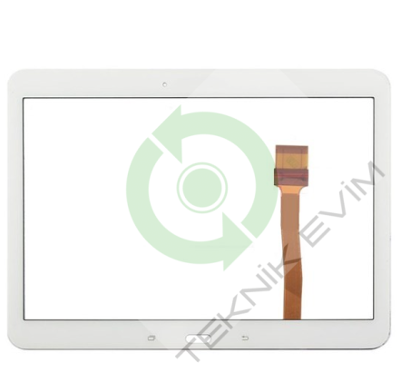 Samsung Galaxy Tab 4 SM-T530 Dokunmatik (Beyaz)
