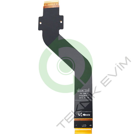 Samsung Galaxy Tab 10.1 P7500 Lcd Flex Kablosu