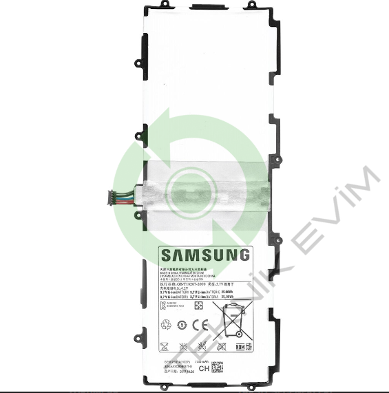 Samsung Galaxy Tab 10.1 P7500 Batarya Pil