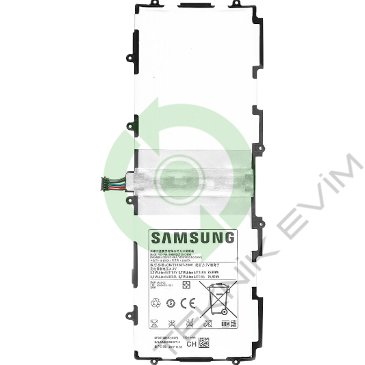 Samsung Galaxy Tab 10.1 P7510 Batarya Pil
