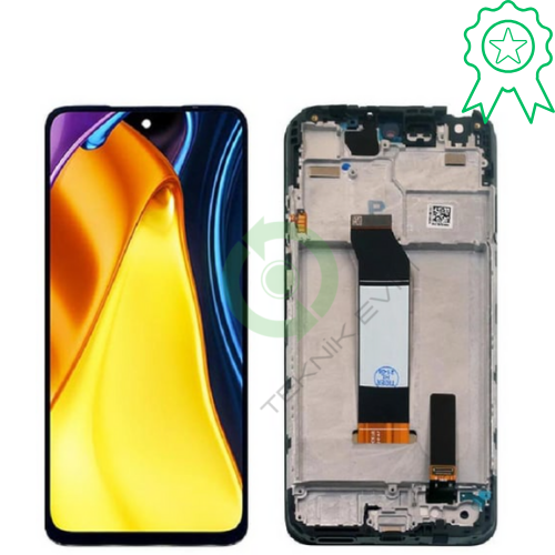 Xiaomi Poco M3 Pro (4G) Orjinal Çıtalı Lcd Dokunmatik Ekran