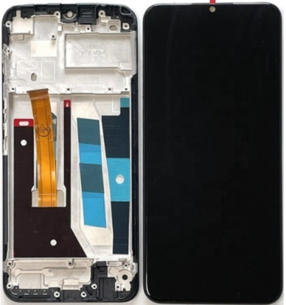 Realme | C15 | Çıtalı | Lcd Ekran Dokunmatik