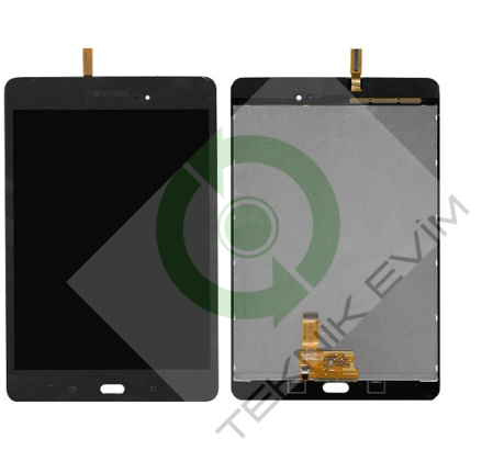 Samsung Galaxy Tab A SM-T350 Lcd Ekran Dokunmatik Siyah