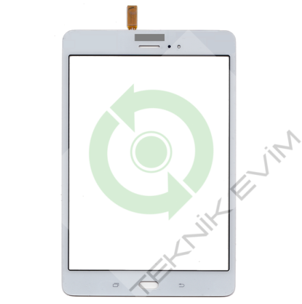 Samsung Galaxy Tab A SM-T350 Dokunmatik (Beyaz)