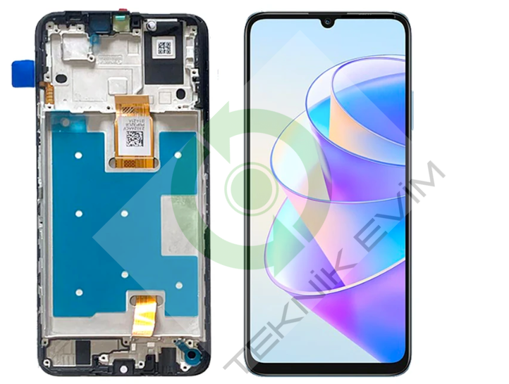Huawei Honor Play 40 Plus Orjinal Çıtalı Lcd Ekran Dokunmatik