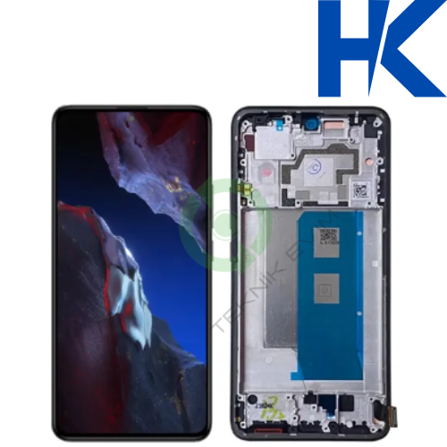 Xiaomi Poco F5 Pro HK Orjinal Çıtalı Lcd Dokunmatik Ekran