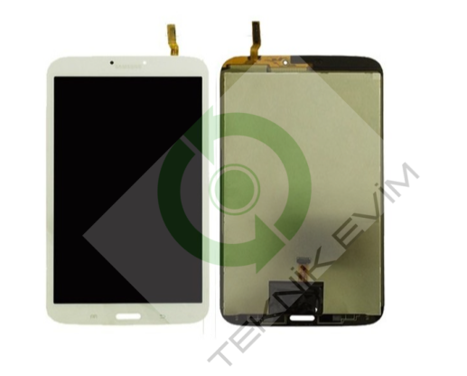 Samsung Galaxy Tab 3 SM-T311 Lcd Ekran Dokunmatik (Beyaz)