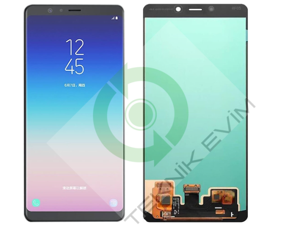 Samsung A9 2018 SM-A920F Orjinal Lcd Ekran Dokunmatik