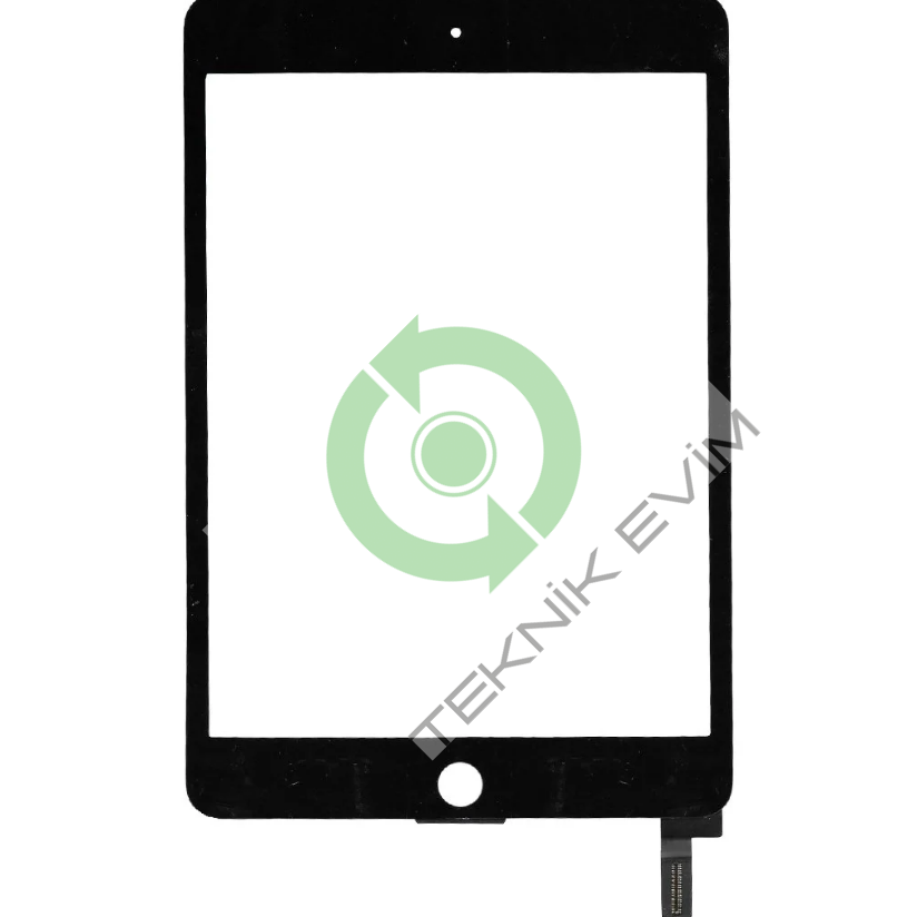 Apple İpad Mini 4 A1550 Dokunmatik Siyah