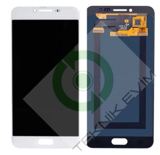 Samsung Galaxy C5 SM-C5000F Lcd Ekran Dokunmatik Beyaz