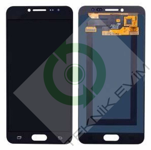Samsung Galaxy C5 SM-C5000F Orjinal Lcd Ekran Dokunmatik Siyah