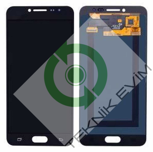 Samsung Galaxy C5 SM-C5000F Lcd Ekran Dokunmatik Siyah