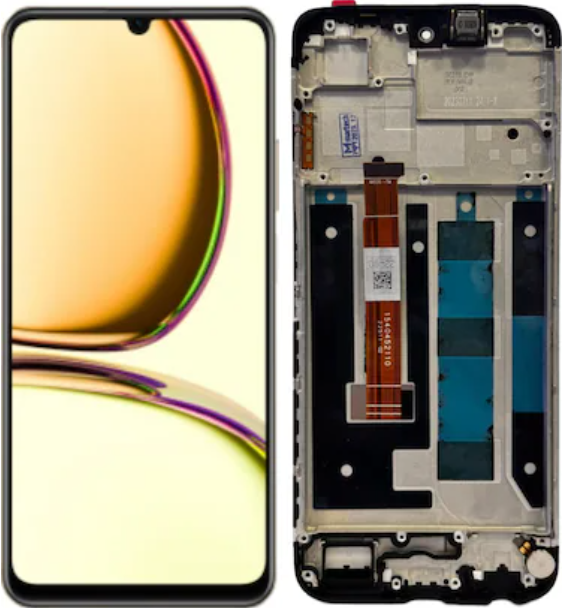 Realme | C55 | Çıtalı | Lcd Ekran Dokunmatik | Orjinal