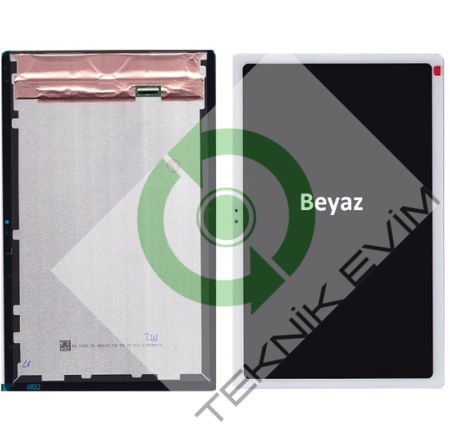 Samsung Galaxy Tab A7 SM-T507 Lcd Ekran Dokunmatik (Beyaz)