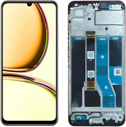 Realme | C53 | Çıtalı | Lcd Ekran Dokunmatik | Orjinal