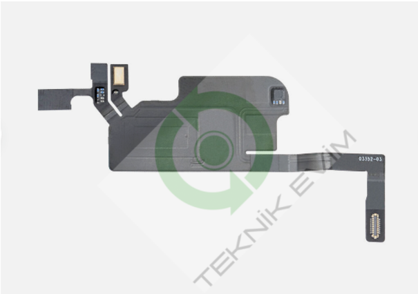 Apple | iPhone 13 Mini | İç Kulaklık Ahize Face İd Film Flexi | teknikevim.net