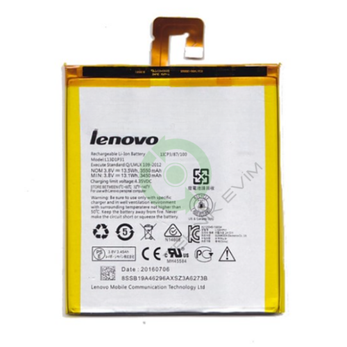 Lenovo Tab 7 TB-7504N Batarya Pil