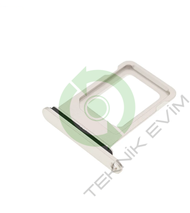 Apple İphone 13 Mini Sim Tepsisi Beyaz (Tek Hat)