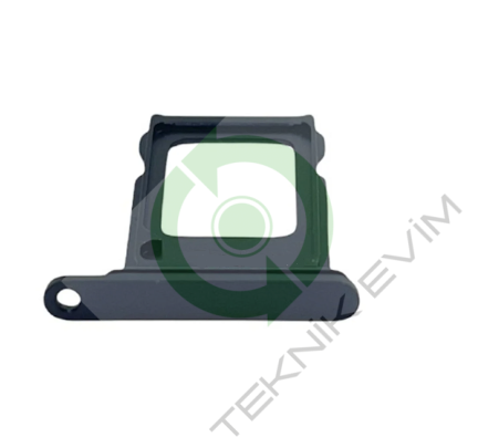 Apple İphone 13 Mini Sim Tepsisi Siyah (Tek Hat)