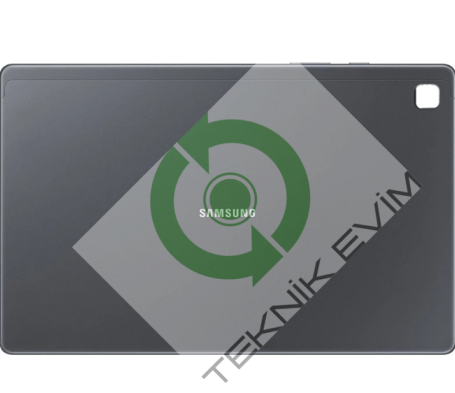Samsung Galaxy Tab A7 SM-T507 Arka Kapak Kasa (Koyu Gri)